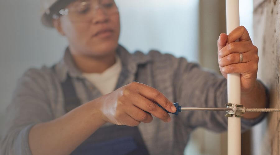 Professional annual plumbing maintenance services in Nemours, WV
